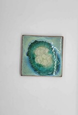 Dock 6 Pottery Glass Coaster - Jade