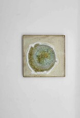Dock 6 Pottery Glass Coaster - Speckled White