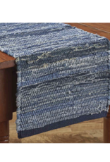 Park Designs 36'' Braided Table Runner - Indigo