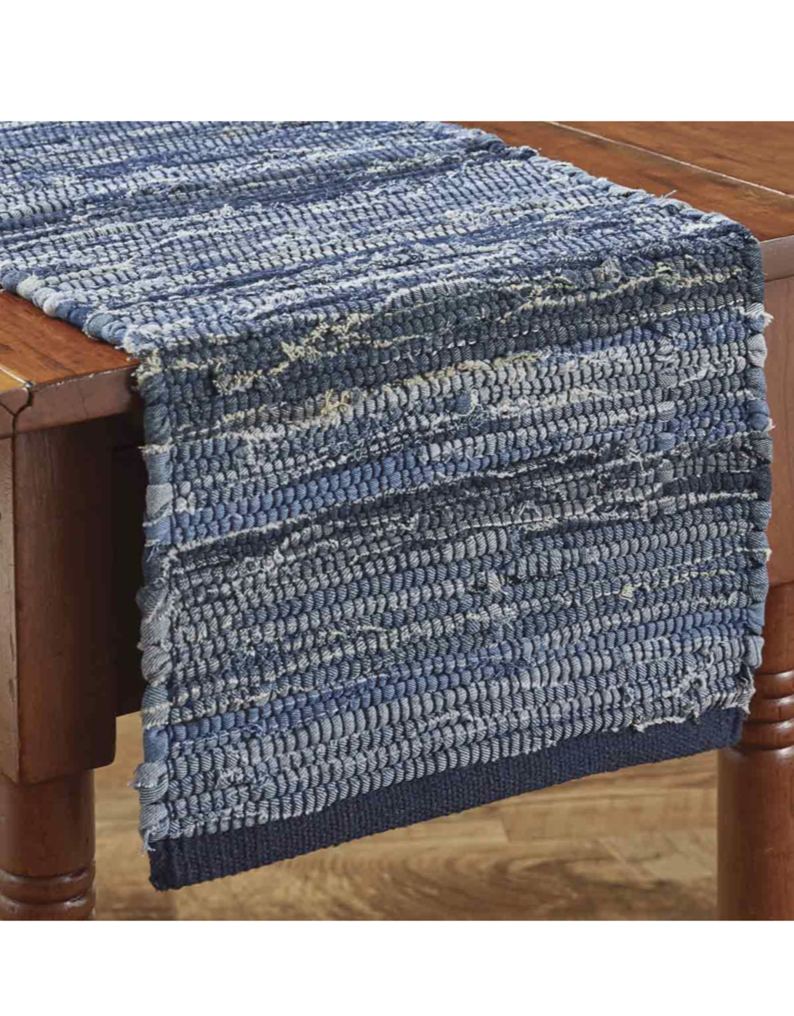Park Designs 36'' Braided Table Runner - Indigo