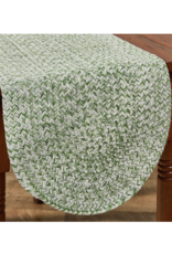 Park Designs 36" Table Runner - Spice Bin Braided Mint
