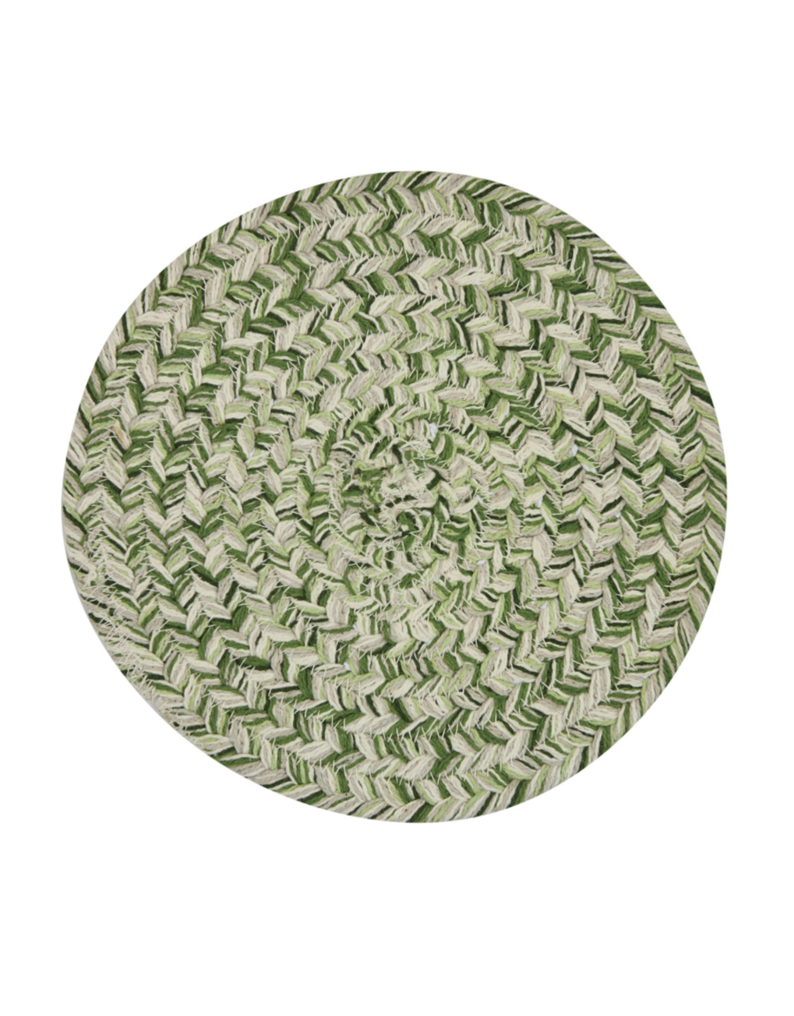 Park Designs Trivet - Spice Bin Braided Mint
