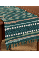 Park Designs 36" Table Runner - Rainforest Chindi