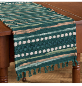 Park Designs SALE 36" Table Runner - Rainforest Chindi Park Designs SALE 36" Table Runner - Rainforest Chindi