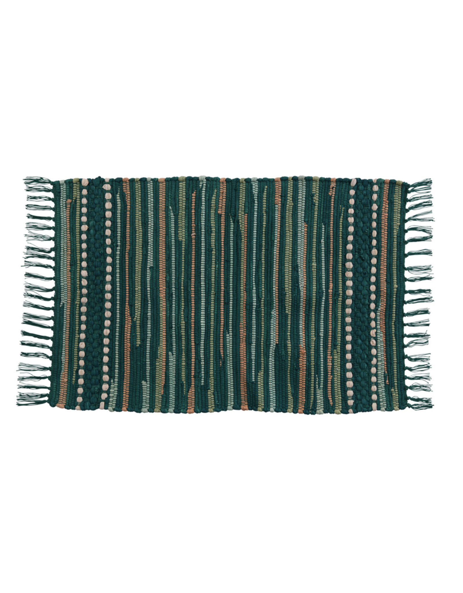 Park Designs 2' x 3' Woven Rug - Rainforest