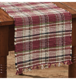 Park Designs 54" Table Runner - Culpepper Chindi