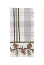 Park Designs Dishtowel - Ponderosa Pine Bordered
