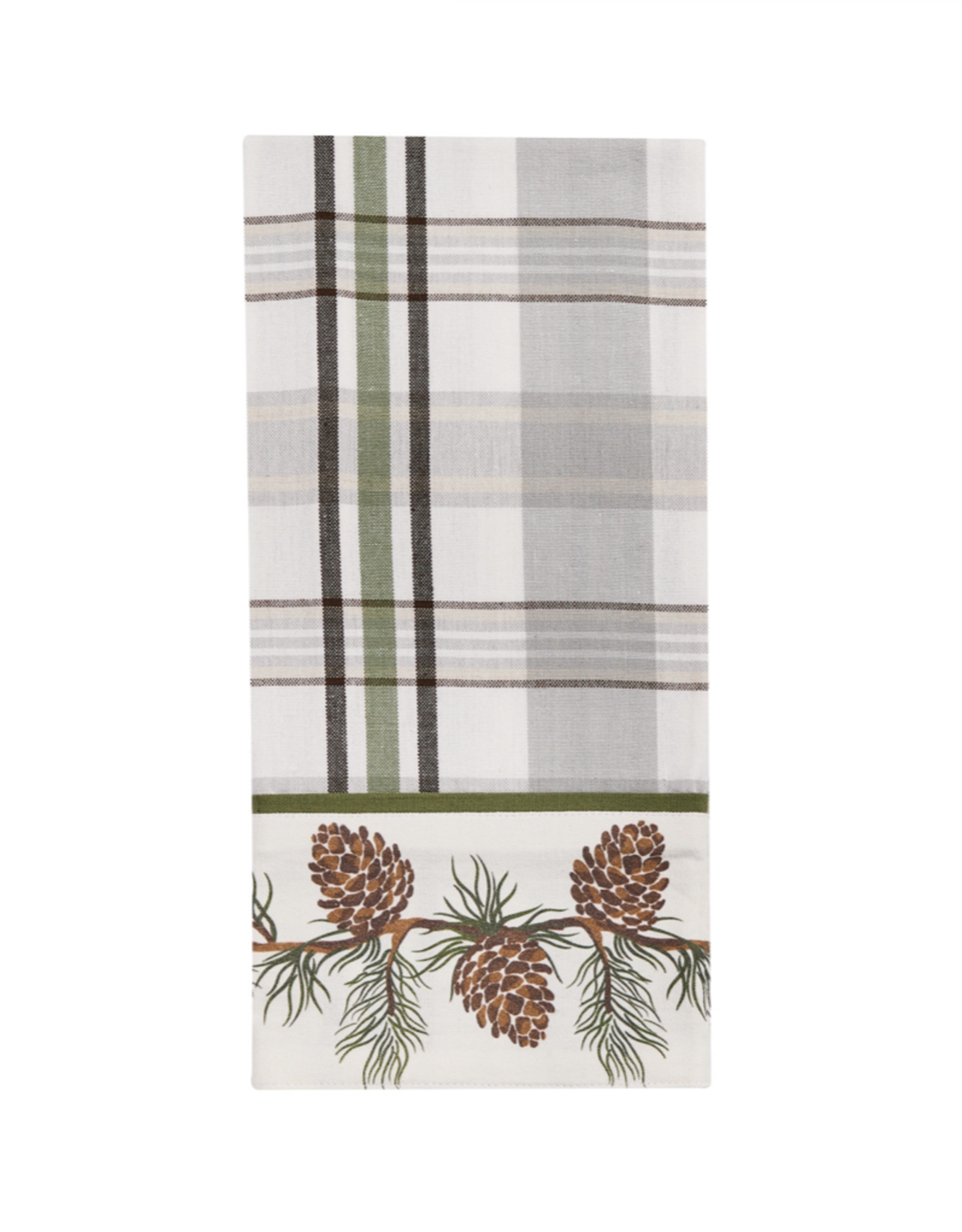 Park Designs Dishtowel - Ponderosa Pine Bordered