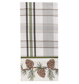 Park Designs Dishtowel - Ponderosa Pine Bordered