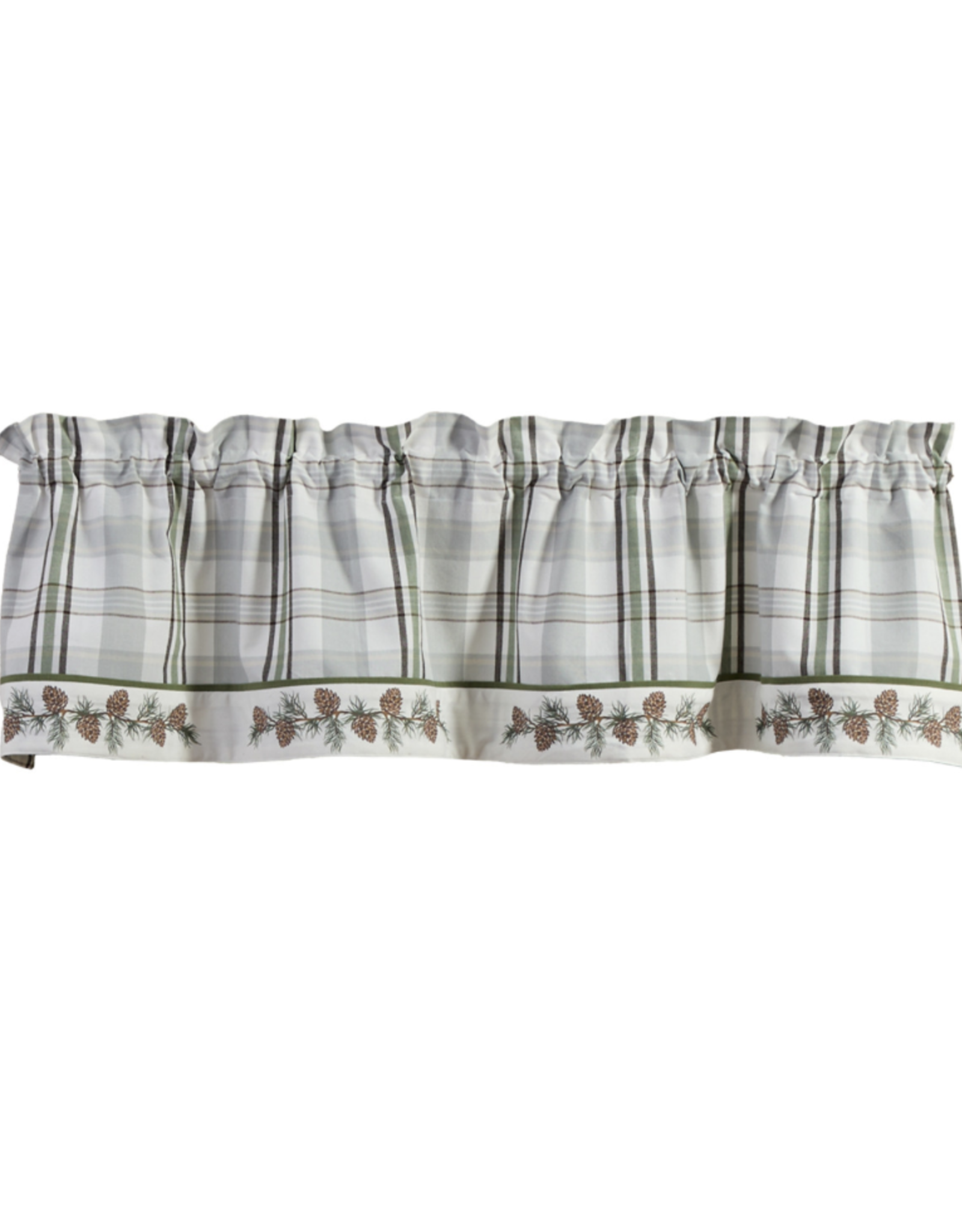 Park Designs Valance - Ponderosa Pine Bordered