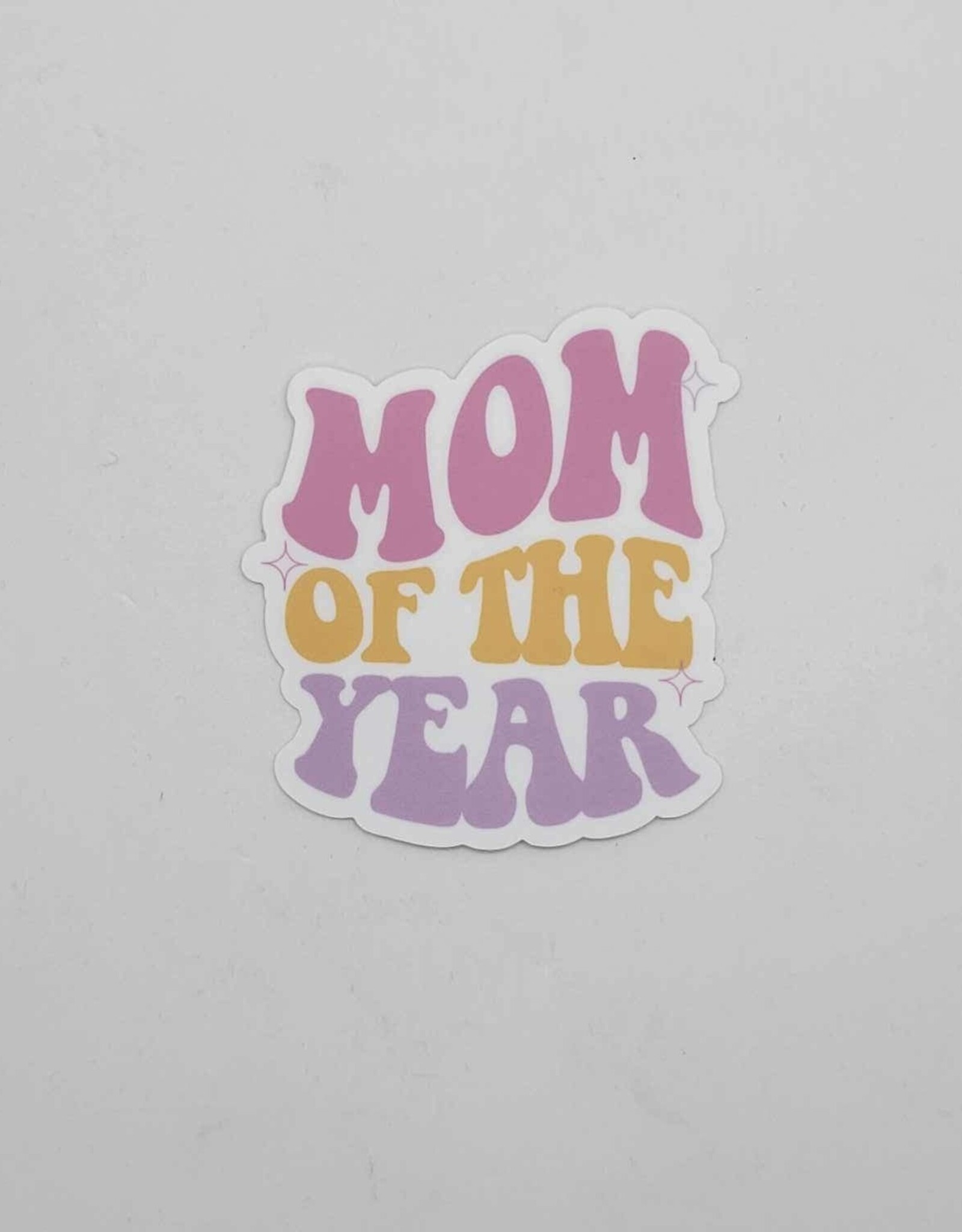Big Moods Stickers Mom of the Year Sticker