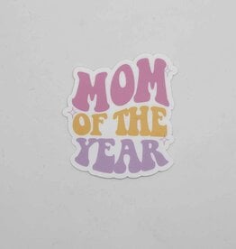Big Moods Stickers Mom of the Year Sticker