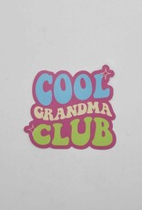 Big Moods Stickers Cool Grandma Club Sticker