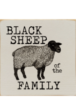 Sawdust City SALE Black Sheep of Family Sign