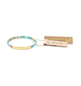 Scout Good Karma Miyuki Bracelet - Just  Breathe Tonal