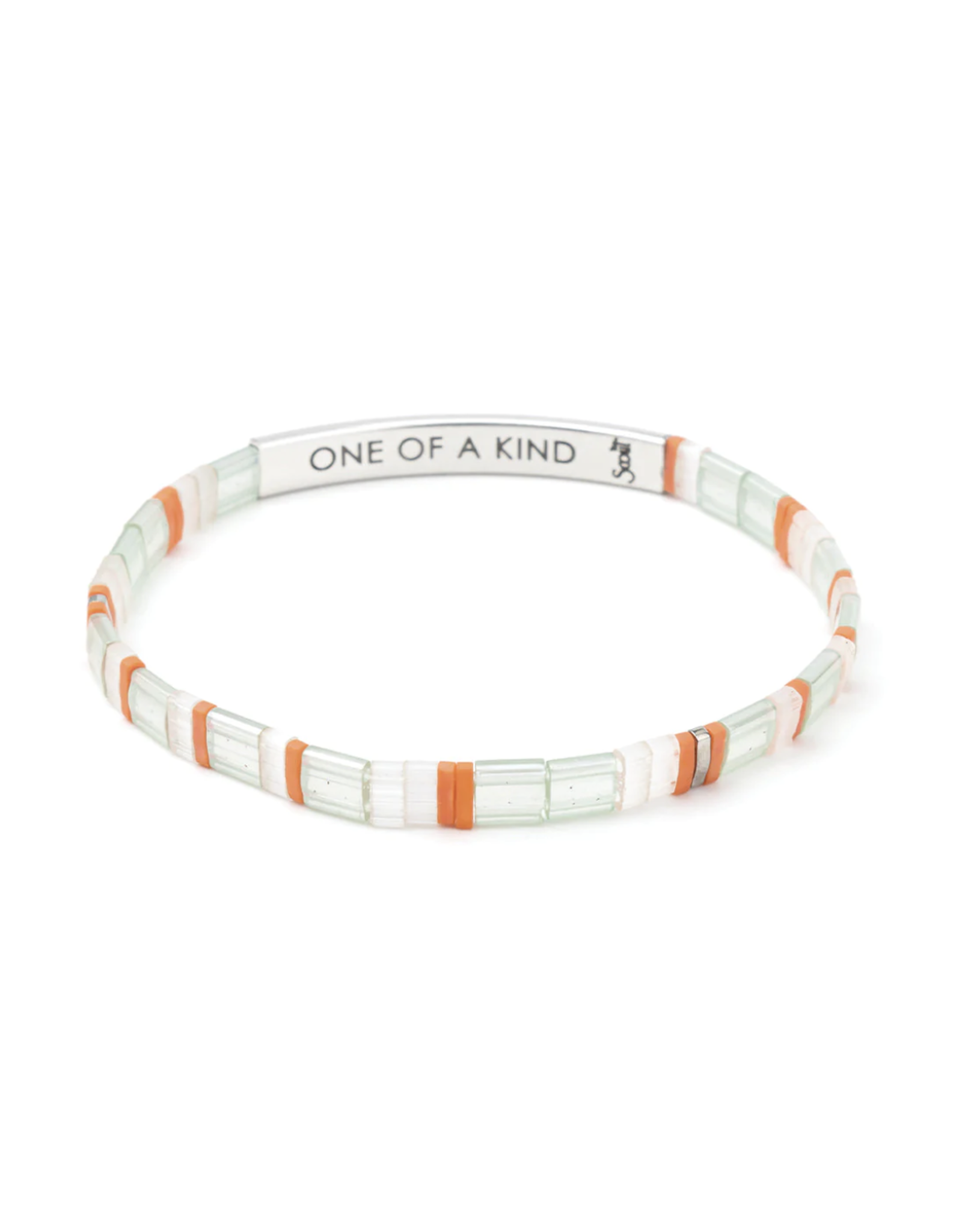 Scout SALE Good Karma Miyuki Bracelet - One  Of A Kind Mist