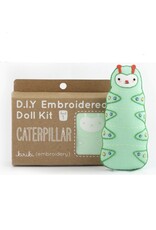 Kiriki Press SALE Caterpillar - Embroidery Kit w/ Hoop