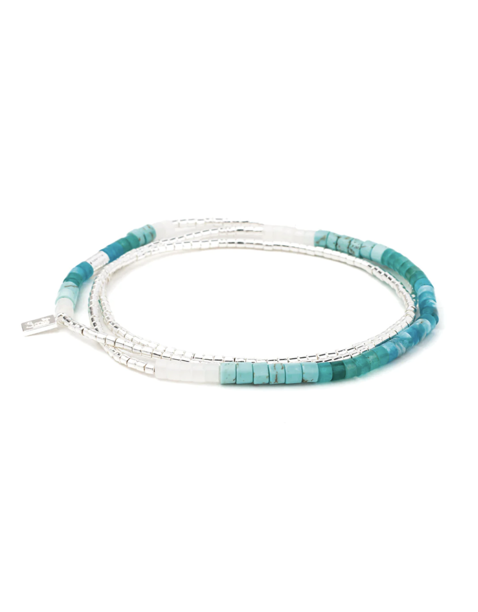 Scout Ombre Stone Wrap - Sky/Silver