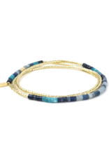 Scout Ombre Stone Wrap - Midnight/Gold