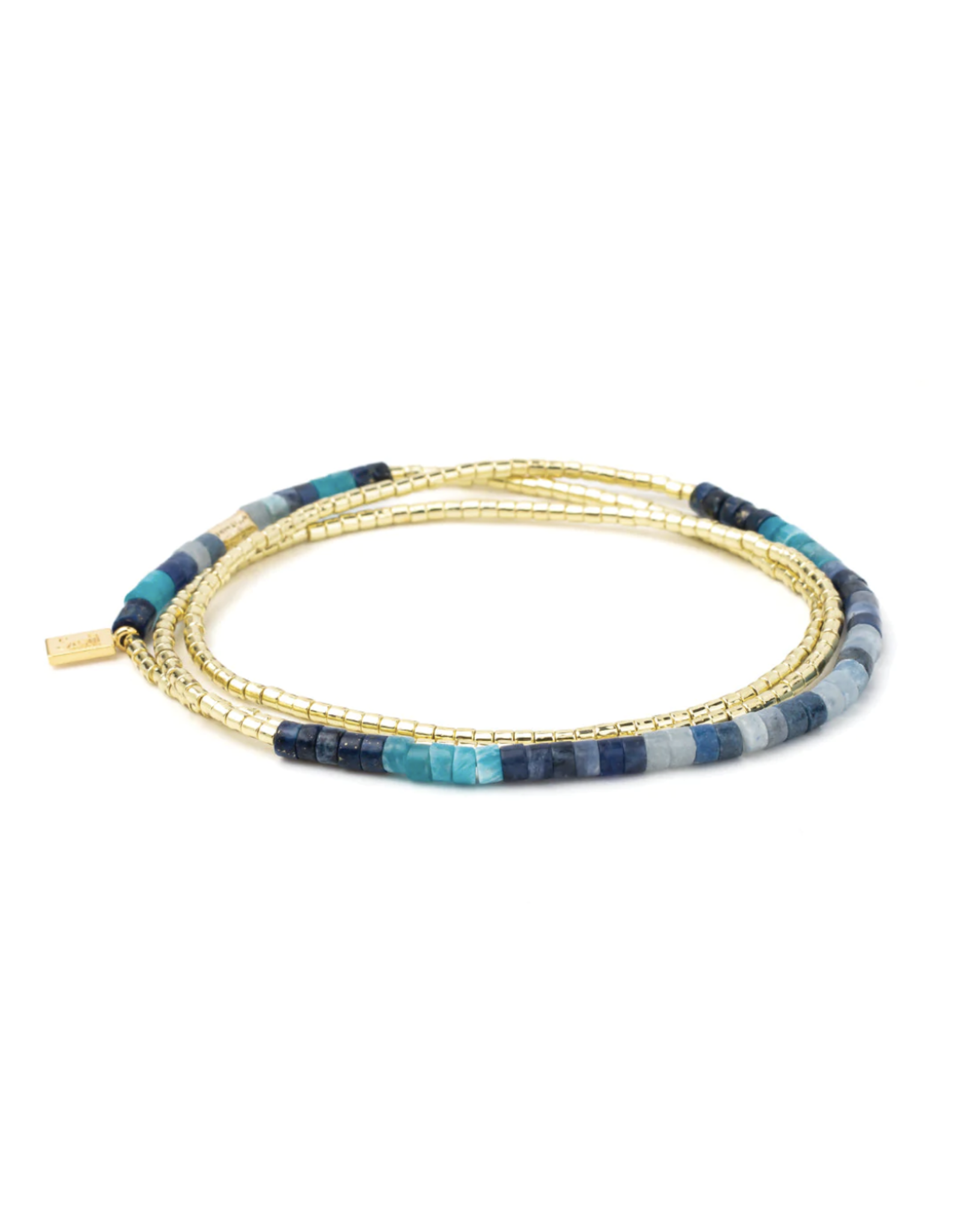 Scout Ombre Stone Wrap - Midnight/Gold