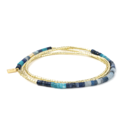 Scout Ombre Stone Wrap - Midnight/Gold