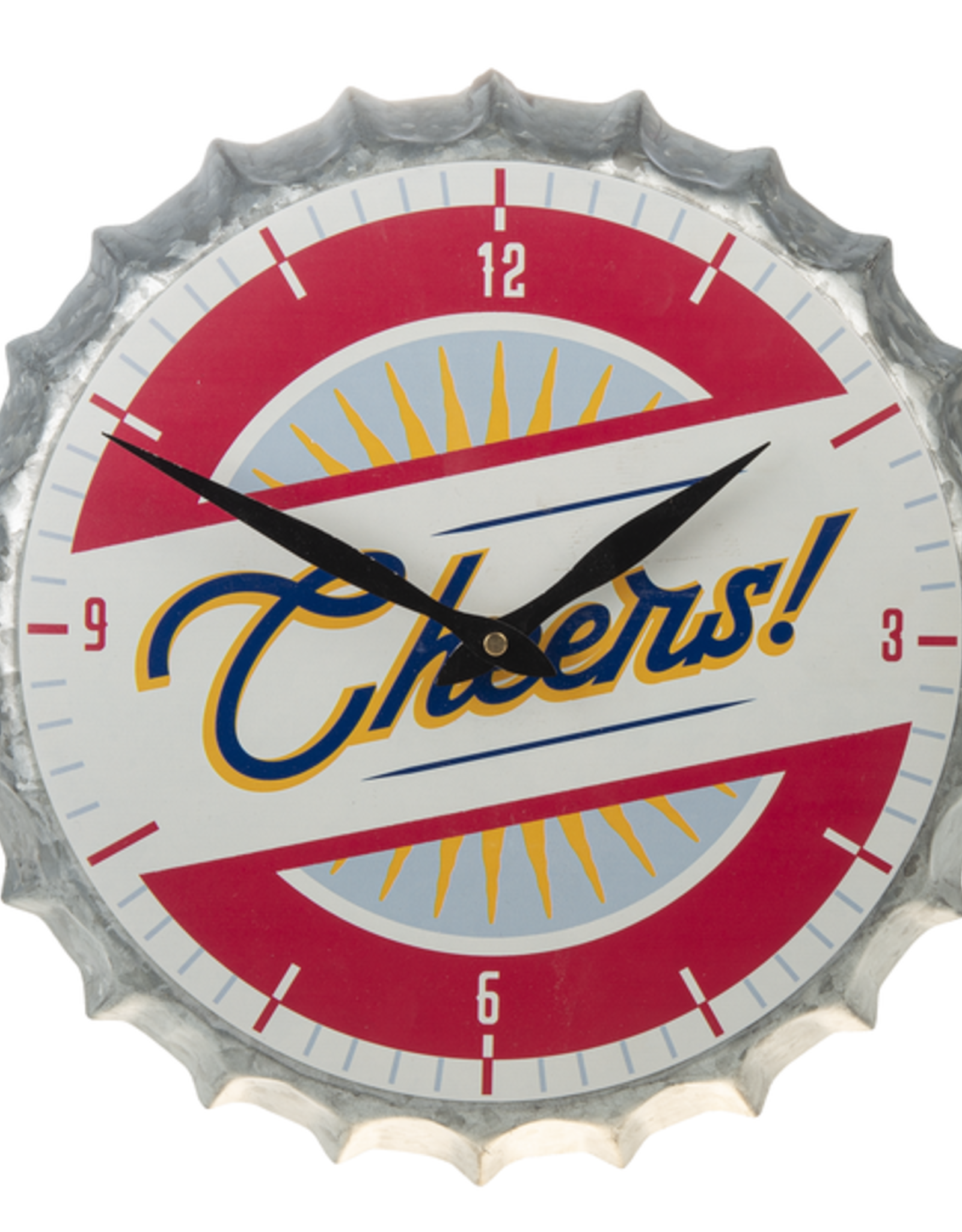 Ganz SALE Beer Bottle Cap Wall Clock