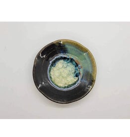 Dock 6 Pottery Ripple Dish - Black Pearl