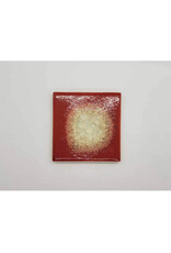 Dock 6 Pottery SALE Glass Coaster - Hot Tamale Dock 6 Pottery SALE Glass Coaster - Hot Tamale