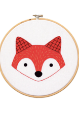 Kiriki Press Fox Cub - Hoop Art Kit