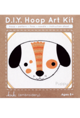 Kiriki Press Puppy - Hoop Art Kit