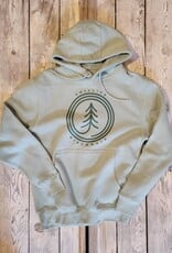 Directional Apparel Phillips Circled Tree Sage Hoodie