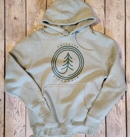Directional Apparel Phillips Circled Tree Sage Hoodie