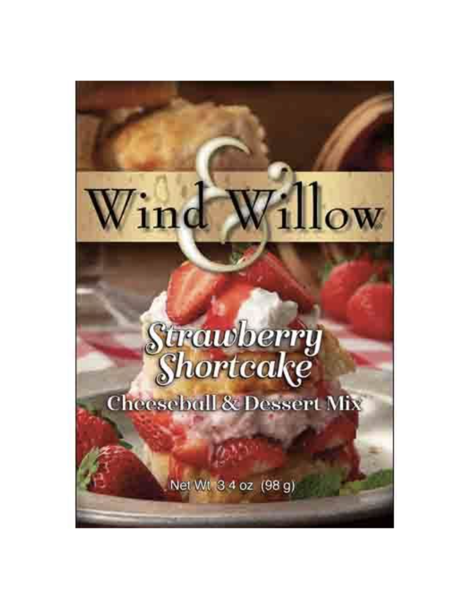 Wind & Willow Strawberry Shortcake Cheesecake & Dessert Mix