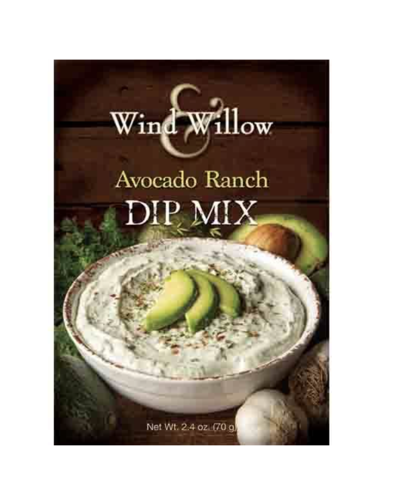 Wind & Willow Avocado Ranch Dip Mix
