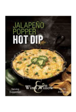 Wind & Willow April Dip of the Month - Jalapeno Popper Hot Dip Mix
