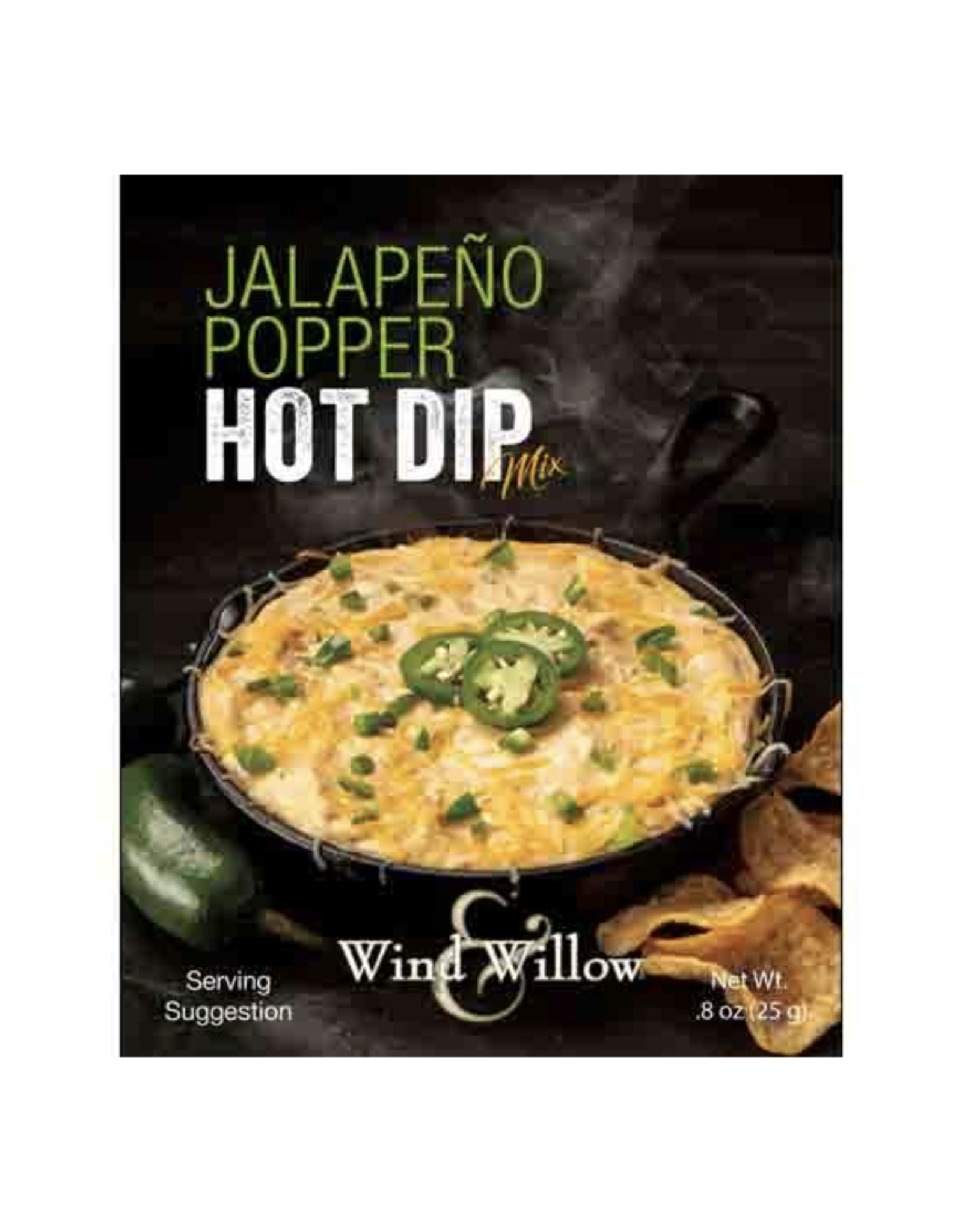Wind & Willow April Dip of the Month - Jalapeno Popper Hot Dip Mix