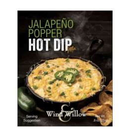 Wind & Willow April Dip of the Month - Jalapeno Popper Hot Dip Mix