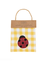 Mudpie Ladybug Spring Scrub Cloth