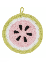 Mudpie SALE Watermelon Crochet Trivet