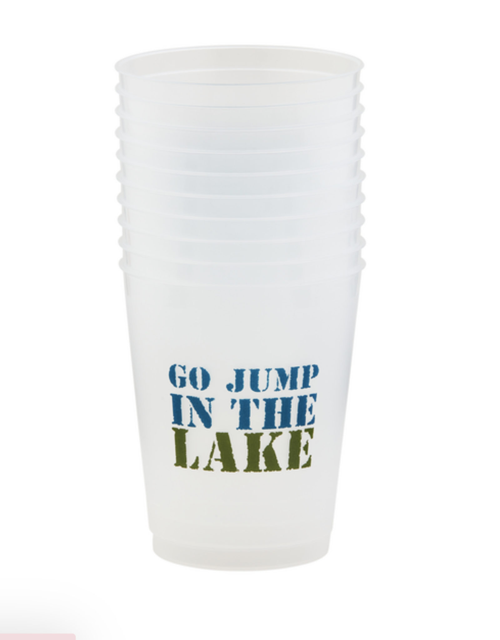 Mudpie Go Jump Retreat Flex Cups