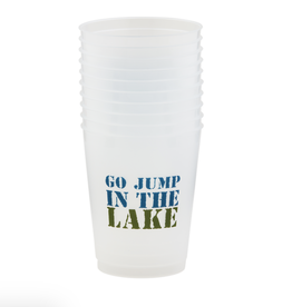 Mudpie SALE Go Jump Retreat Flex Cups