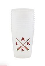 Mudpie Lake Oars Retreat Flex Cups