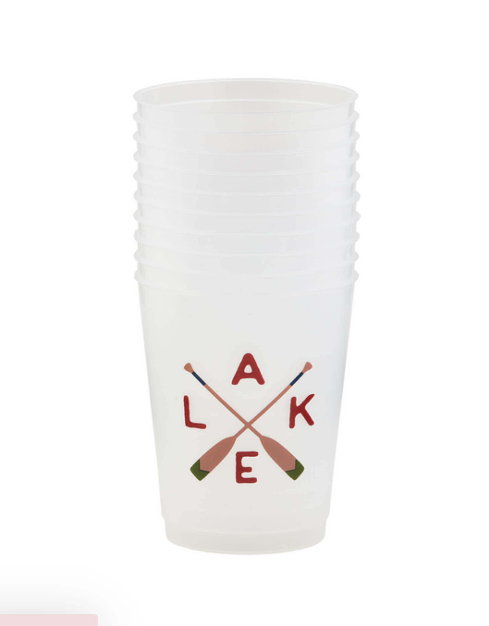 Mudpie Lake Oars Retreat Flex Cups