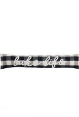 Mudpie Life Long Skinny Lake Pillow