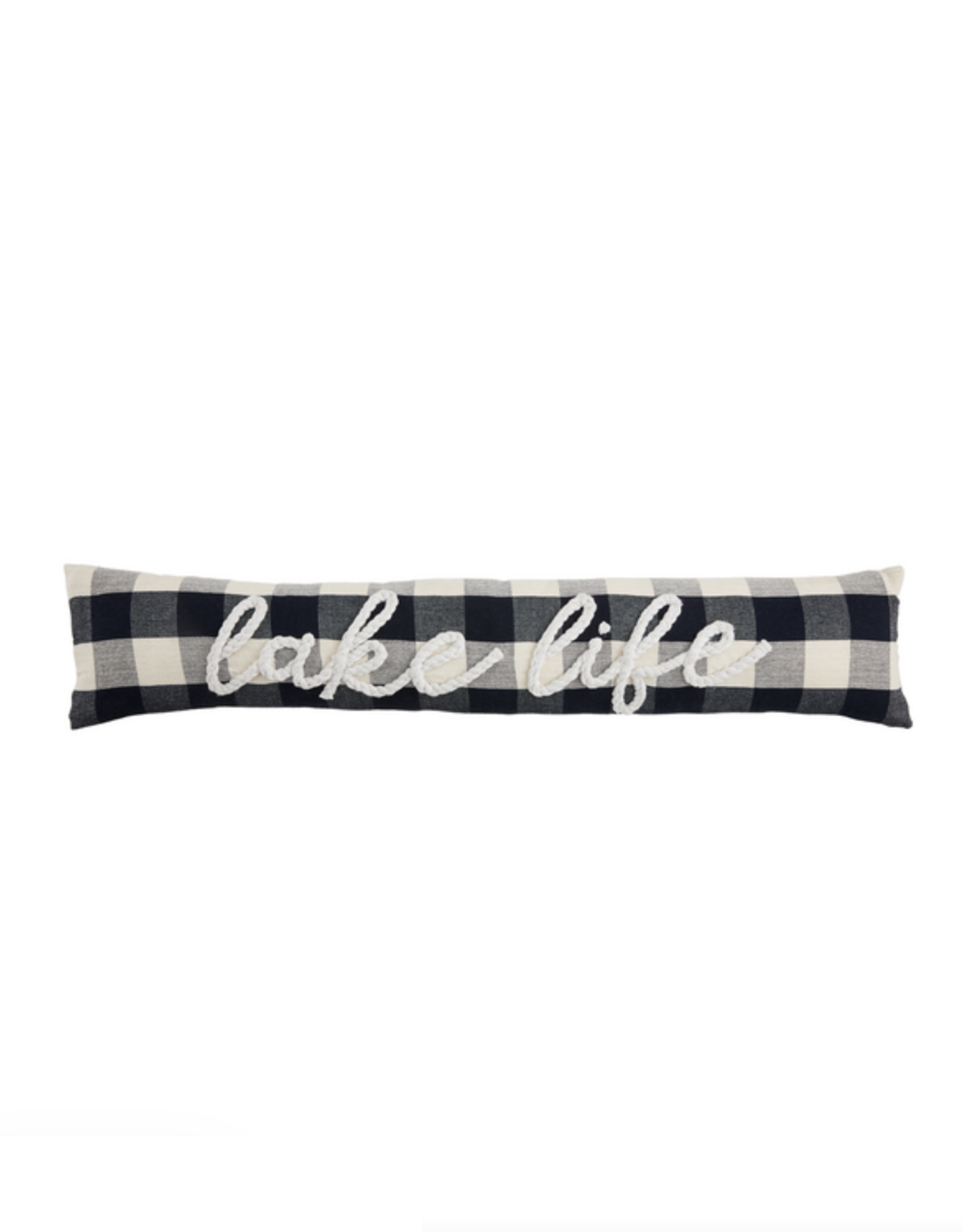Mudpie Life Long Skinny Lake Pillow