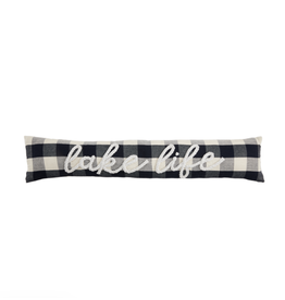 Mudpie SALE Life Long Skinny Lake Pillow