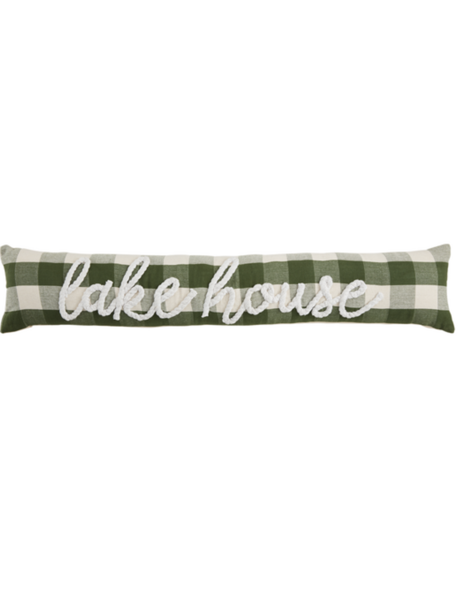 Mudpie House Long Skinny Lake Pillow