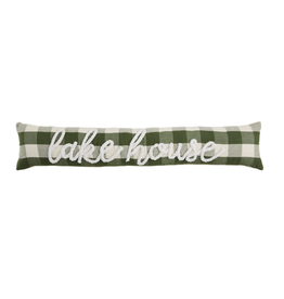 Mudpie SALE House Long Skinny Lake Pillow