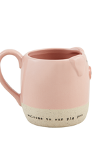 Mudpie SALE Pig Mug