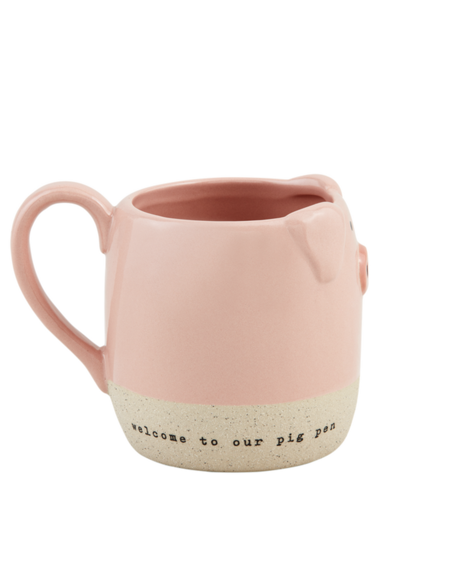 Mudpie SALE Pig Mug
